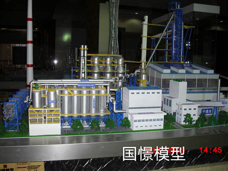 佛坪县工业模型